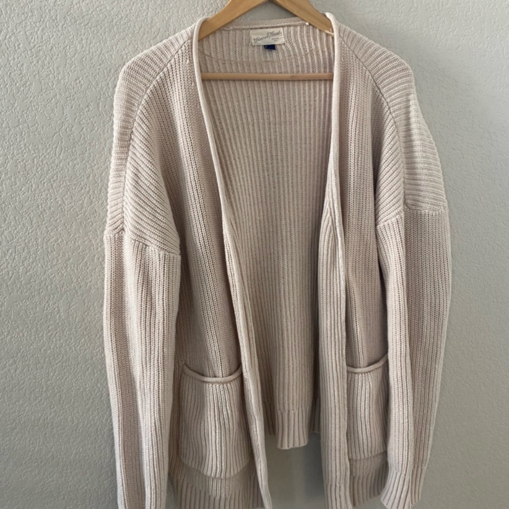 Universal Thread cream cardigan